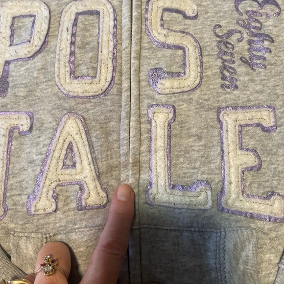 Gray Aero hoodie - Picture 6 of 8